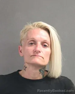 Mugshot of KELLY ANNE LESLIE booked in Volusia County, Florida on May 5, 2026