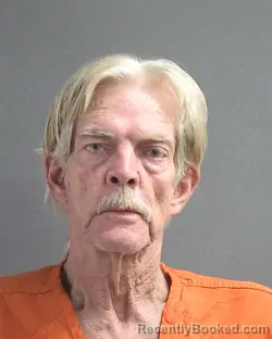 Mugshot of BRUCE CAMERON HART booked in Volusia County, Florida on May 5, 2026
