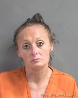 Mugshot of CARRIE ANN MCDONALD booked in Volusia County, Florida on May 5, 2026