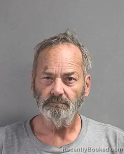 Mugshot of WAYNE BRUCE LEONARD booked in Volusia County, Florida on May 5, 2026