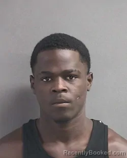 Mugshot of DENZEL CATREZ FOGLE booked in Volusia County, Florida on May 5, 2026
