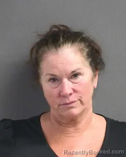 Mugshot of NANCY JANE SNYDER booked in Volusia County, Florida on May 6, 2026