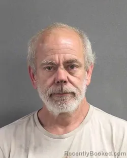 Mugshot of ERIC J KEDDY booked in Volusia County, Florida on May 6, 2026