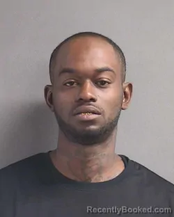 Mugshot of ISAIAH JAMES RIVERS booked in Volusia County, Florida on May 6, 2026