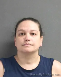 Mugshot of ALEXA NELI ARISTIMUNO booked in Volusia County, Florida on May 6, 2026