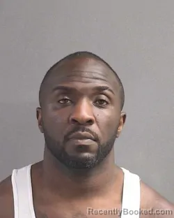 Mugshot of PATRICE JEAN-PIERRE booked in Volusia County, Florida on May 6, 2026