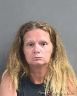 Mugshot of GYPSY DAWN HARPER booked in Volusia County, Florida on May 6, 2026
