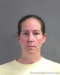Mugshot of LEANDRA MARIE WILLIAMS booked in Volusia County, Florida on May 6, 2026