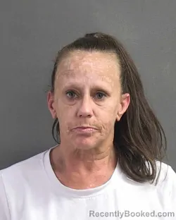 Mugshot of KAREN LYN O'BRIEN booked in Volusia County, Florida on May 6, 2026