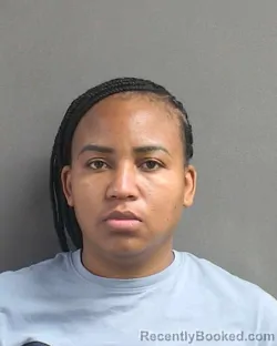 Mugshot of KELEISHA SANIQUE HENRY BROOKS booked in Volusia County, Florida on May 6, 2026