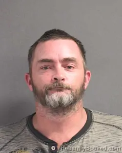 Mugshot of CASEY DEWAYNE LESHER booked in Volusia County, Florida on May 6, 2026