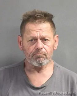 Mugshot of JOHN ARTHUR GRAHOVAC booked in Volusia County, Florida on May 6, 2026