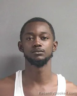 Mugshot of CHANNON MARSHAD PHILLIPS booked in Volusia County, Florida on May 6, 2026