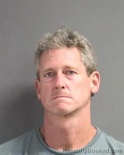 Mugshot of GARRETT CHARLES LENNON booked in Volusia County, Florida on May 6, 2026