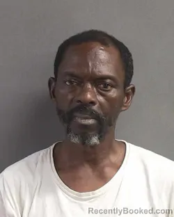 Mugshot of RASHEED AKANNI ADEBIYI booked in Volusia County, Florida on May 6, 2026