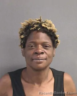 Mugshot of AJAYE R TERRELL booked in Volusia County, Florida on May 7, 2026