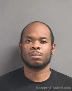 Mugshot of TREVON HASSAN COOKE booked in Volusia County, Florida on May 7, 2026
