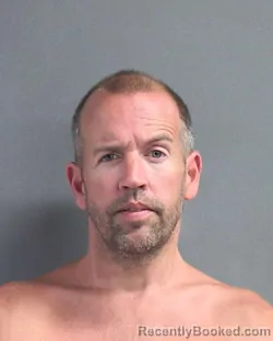 Mugshot of DANIEL MICHAEL ALLISON booked in Volusia County, Florida on May 7, 2026