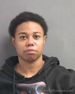 Mugshot of ALECIA RENEE RIVERS booked in Volusia County, Florida on May 7, 2026