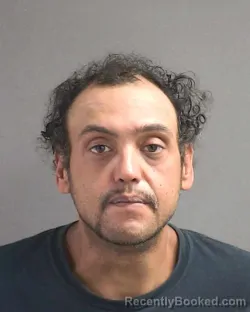 Mugshot of ROBERT RIVERA booked in Volusia County, Florida on May 7, 2026