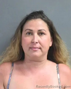 Mugshot of ALIXANDRA ANITA HARDY booked in Volusia County, Florida on May 7, 2026