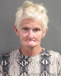 Mugshot of DIANA LYNN ROBERTS booked in Volusia County, Florida on May 7, 2026