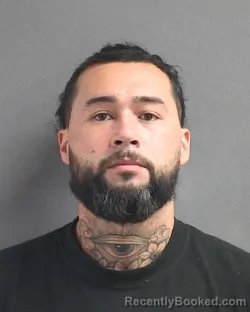 Mugshot of ERIC GINO BATISTA booked in Volusia County, Florida on May 7, 2026
