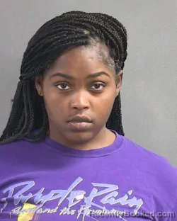 Mugshot of DIAMOND TIERRA NELSON booked in Volusia County, Florida on May 7, 2026