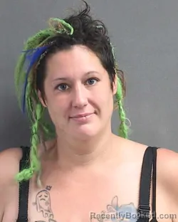 Mugshot of NICOLE R GANSWORTH booked in Volusia County, Florida on May 7, 2026