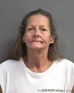 Mugshot of KIMBERLY A BRASHEAR booked in Volusia County, Florida on May 7, 2026