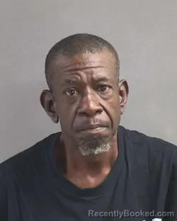 Mugshot of RAYMOND MAURICE GOMILLION booked in Volusia County, Florida on May 7, 2026