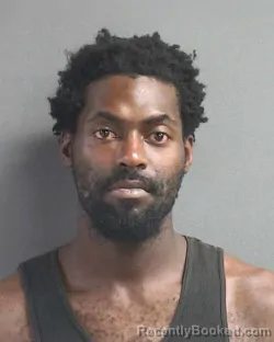 Mugshot of ROMONDO LACASEY THOMPSON booked in Volusia County, Florida on May 7, 2026