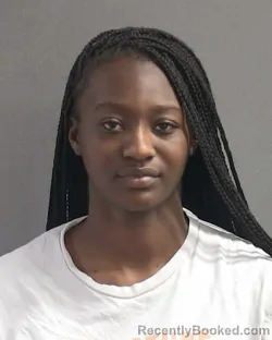 Mugshot of NAY'DREONIA LASHAYLA SHYTERR THOMPSON booked in Volusia County, Florida on May 7, 2026