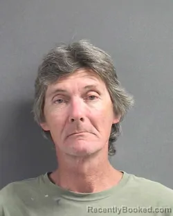 Mugshot of AARON GREGORY ERKSEN booked in Volusia County, Florida on May 7, 2026
