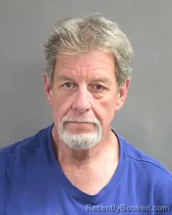 Mugshot of THEODORE JOSEPH LEVESQUE booked in Volusia County, Florida on May 7, 2026