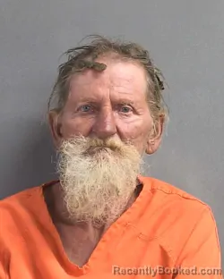 Mugshot of TIMOTHY DOUGLAS MANZER booked in Volusia County, Florida on May 7, 2026