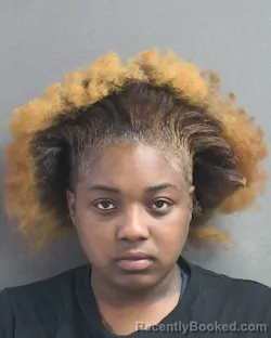 Mugshot of ASHARIA L JONES booked in Volusia County, Florida on May 7, 2026