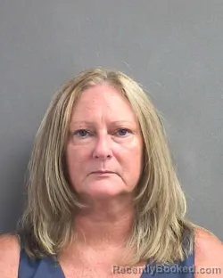 Mugshot of LAURIE A COLLETTI booked in Volusia County, Florida on May 7, 2026