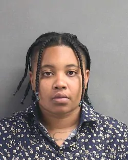 Mugshot of TIMESHIA LASHAY JACKSON booked in Volusia County, Florida on May 7, 2026