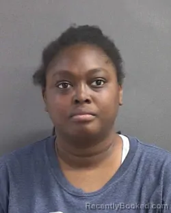 Mugshot of KENYANNA LARICEE STUBBLEFIELD booked in Volusia County, Florida on May 7, 2026