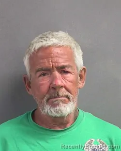Mugshot of STEVEN PHILIP ONEIL booked in Volusia County, Florida on May 7, 2026