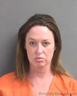 Mugshot of REBECCA GILBERT POORE booked in Volusia County, Florida on May 7, 2026