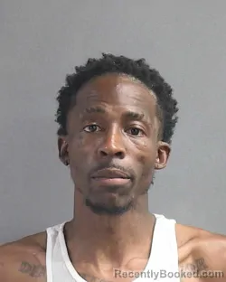 Mugshot of CORY LAMAR FORD booked in Volusia County, Florida on May 7, 2026