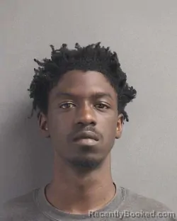 Mugshot of DWYMAINE JEROME CULVER booked in Volusia County, Florida on May 7, 2026