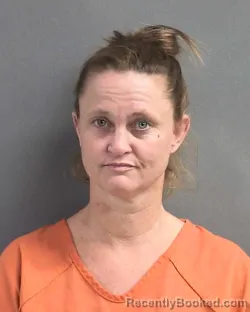 Mugshot of LEAH CATHERINE DUNBAR booked in Volusia County, Florida on May 7, 2026