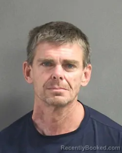 Mugshot of JAMES CHRISTOPHER LEGGIERE booked in Volusia County, Florida on May 7, 2026