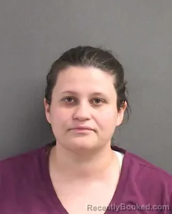 Mugshot of CARLI ANNA MAE STEVENS booked in Volusia County, Florida on May 8, 2026