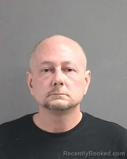 Mugshot of WILLIAM A GRANIERI booked in Volusia County, Florida on May 8, 2026