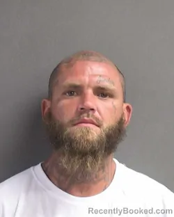 Mugshot of BRENTON VAUGHN MCPAYNE booked in Volusia County, Florida on May 8, 2026