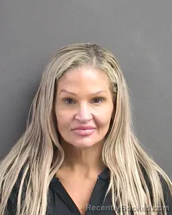 Mugshot of GABRIELLE JOAN FARRELL booked in Volusia County, Florida on May 8, 2026